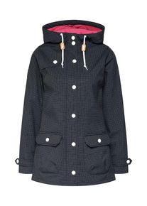Derbe, Damen Jacke 'Peninsula DOTTY', Schwarz / Weiß