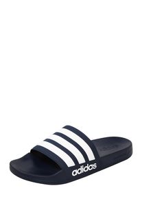 adidas originals, Herren Badesandale 'CF ADILETTE', Dunkelblau / Wei&szlig;