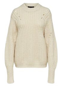 Selected Femme, Damen Strickpullover, Beige