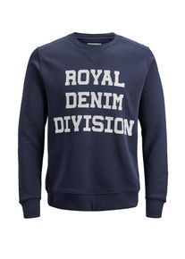 Jack & Jones JACK & JONES, Herren Sweatshirt, Navy