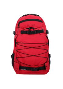 Forvert, Damen Daypack 'Louis', Rot / Schwarz