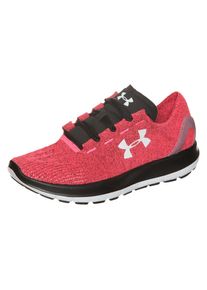 Under Armour, Damen Laufschuh 'SpeedForm Slingride', Grenadine / Schwarz / Weiß