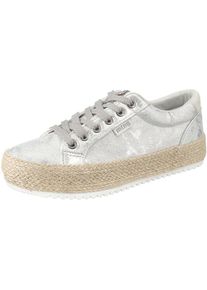 MTNG, Damen Sneakers 'Caribe', Gold / Silber