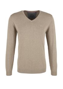 s.Oliver RED LABEL, Herren Pullover, Hellbraun