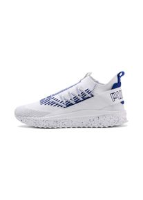 Puma, Herren Sneaker 'Tsugi Kai Jun Speckle evoKNIT', Blau / Wei&szlig;