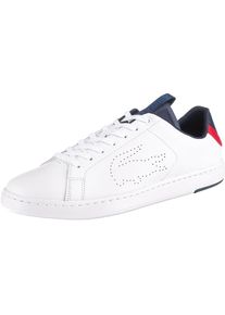 Lacoste, Herren Sneaker 'Carnaby Evo', Wei&szlig;