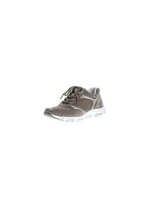 Gabor, Damen Schn&uuml;rschuhe, Brokat / Silber
