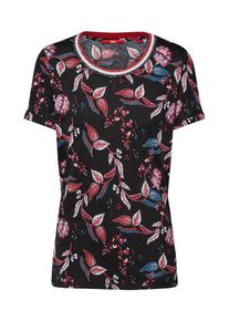 s.Oliver RED LABEL, Damen Shirt, Mischfarben / Schwarz