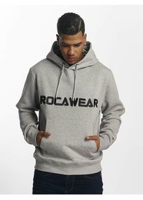 Rocawear, Herren Kapuzenpullover 'Font', Grau