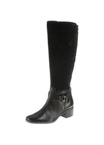 Caprice, Damen Stiefel, Schwarz