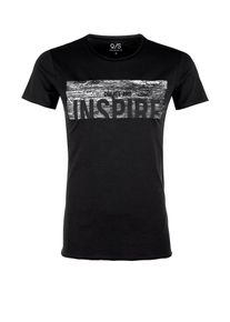 Q/S Designed By, Herren Shirt, Grau / Schwarz