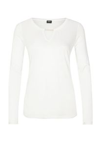 s.Oliver BLACK LABEL, Damen Langarmshirt, Weiß
