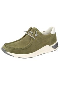 Sioux, Damen Schn&uuml;rschuh 'Grash-D191-57', Oliv