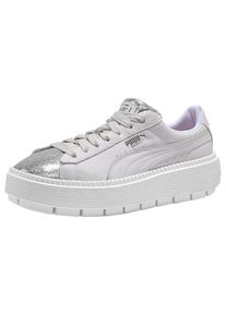 Puma, Damen Sneaker, Silber / Wei&szlig;