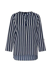 V&eacute;ro Moda VERO MODA, Damen Top, Nachtblau / Wei&szlig;