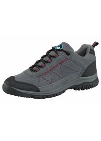 Polarino, Damen Outdoorschuh 'Peak Low W', Rauchgrau / Schwarz