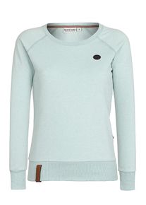 Naketano, Damen Sweatshirt 'Krokettenhorst', Pastellgrün