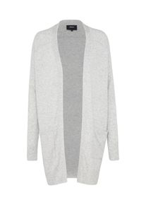 Object, Damen Strickjacke 'OBJVICTORIA', Hellgrau