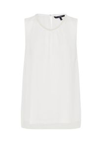 Véro Moda VERO MODA, Damen Blusentop 'BILLE', Weiß