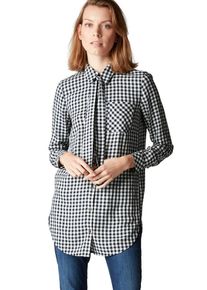 Marc O'Polo Marc O'Polo, Damen Bluse, Schwarz / Weiß