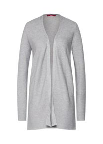 s.Oliver RED LABEL, Damen Strickjacke, Graumeliert