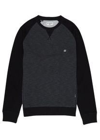Billabong, Herren Sweatshirt 'Balance Crew', Schwarz