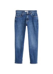 Mango, Damen Jeans 'Lonny', Blue Denim