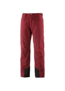 Salomon, Herren Skihose 'Icemania', Merlot / Schwarz