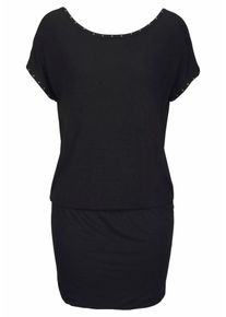 Lascana, Damen Kleid, Schwarz