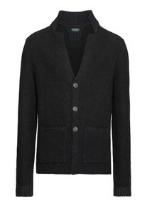 Jack & Jones JACK & JONES, Herren Cardigan, Schwarz