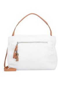 Liebeskind Berlin, Damen Handtasche 'Boma', Hellbraun / Weiß