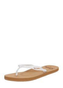 Roxy, Damen Pantolette 'COSTAS', Wei&szlig;