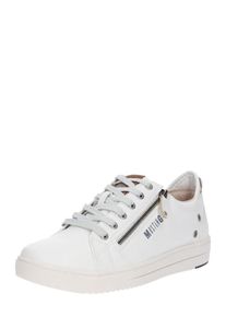 Mustang, Herren Sneaker '4133301', Wei&szlig;