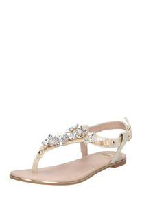 Buffalo, Damen Zehentrenner, Gold