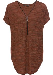 bonprix, Damen Oversize-Shirt, Kupfer