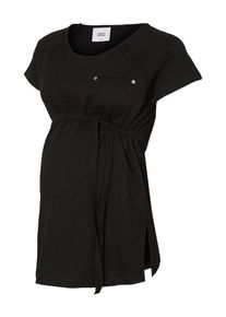 MAMALICIOUS, Damen T-Shirt, Schwarz