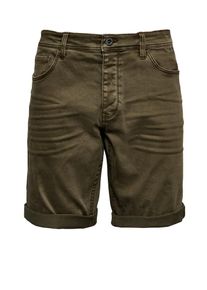 Q/S Designed By, Herren Shorts 'John', Oliv