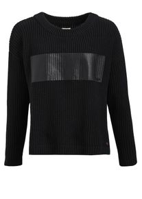 Khujo, Damen Pullover 'ALIS', Schwarz