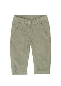 Steiff Collection, M&auml;dchen Baby Cordhose f&uuml;r M&auml;dchen, Gr&uuml;n