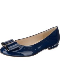 Högl Högl, Damen Ballerinas, Navy / Gold