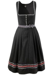 Turi Landhaus, Damen Kleid, Anthrazit