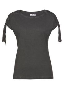 AJC, Damen T-Shirt, Anthrazit