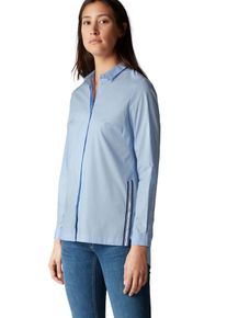 Marc O'Polo Marc O'Polo, Damen Bluse, Hellblau
