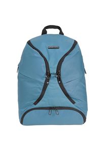 Samsonite, Herren Duo Plyer Rucksack 44 cm Laptopfach, Himmelblau / Schwarz
