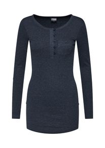 Urban Classics, Damen T-Shirt, Indigo