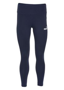 Puma, Damen Leggings, Dunkelblau / Rot / Weiß