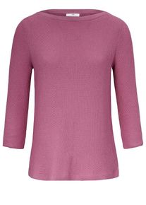 Peter Hahn, Damen Pullover, Himbeer
