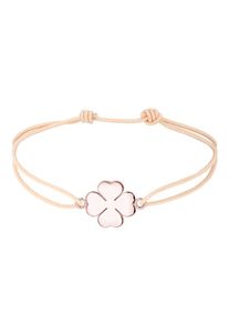 Elli, Damen Armband, Hellbraun / Altrosa