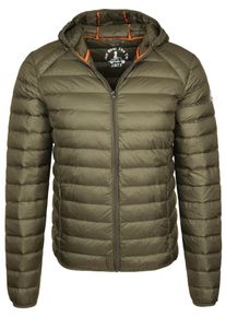 JOTT, Herren Daunenjacke 'NICO', Grün