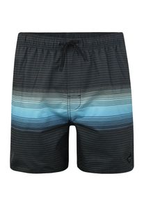 Rip Curl, Herren Badeshort 'VOLLEY GRAVITY 16', Hellblau / Schwarz